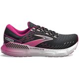 Brooks Glyecerin Gts 20 Hardloopschoenen Dames Zwart Dessin