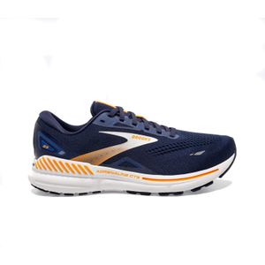 Brooks Adrenaline Gts 23 Hardloopschoenen Heren Blauw Dessin