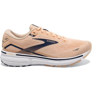 Brooks Adrenaline Gts 23 dames Hardloopschoen, Apricot Estate Blue Orchid, 37.5 EU