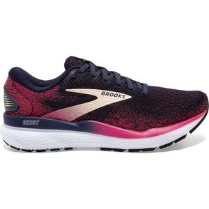 Brooks Ghost 16 Sneakers - Peacoat Raspberry Apricot