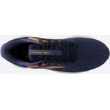 Brooks Ghost Max hardloopschoenen heren blauw dessin