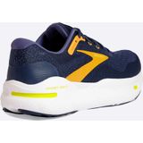 Brooks Ghost Max hardloopschoenen heren blauw dessin