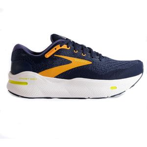 Brooks Ghost Max hardloopschoenen heren blauw dessin