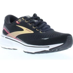 Brooks Ghost 15 Sneaker dames, Black Orange Raspberry, 40.5 EU