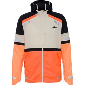 Brooks Heren Run Visible Jacket 2.0 Jas