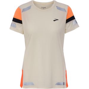 Brooks - Run Visible T-shirt 2.0 - Dames - Zwart