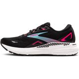 Brooks Adrenaline GTS 23 GTX damessneakers, 37,5 EU, Black Knockout Pink Aqua, 37.5 EU