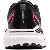 Brooks Adrenaline GTS 23 GTX damessneakers, 37,5 EU, Black Knockout Pink Aqua, 37.5 EU