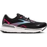 Brooks Adrenaline GTS 23 GTX damessneakers, 37,5 EU, Black Knockout Pink Aqua, 37.5 EU
