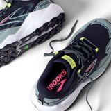Brooks - Caldera 7 - Trailrunningschoenen - Grijs - Materiaal: Synthetisch