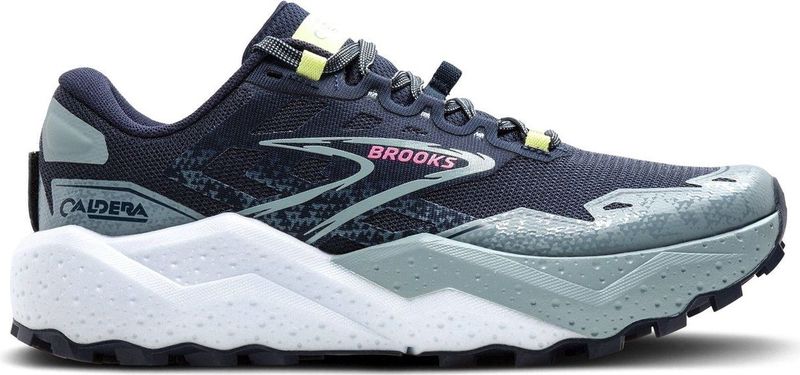 Brooks - Caldera 7 - Trailrunningschoenen - Grijs - Materiaal: Synthetisch