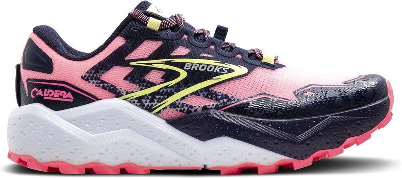Brooks - Caldera 7 - Trailrunningschoenen - Zwart - Dempingstechnologie