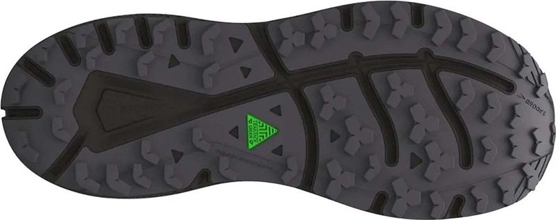 Brooks - Divide 5 GTX - Hardloopschoenen - Zwart - Gore-Tex