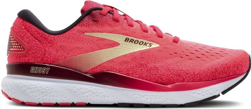 Brooks - Ghost 16 - Sneakers - Roze - Textiel - Verbeterde Demping