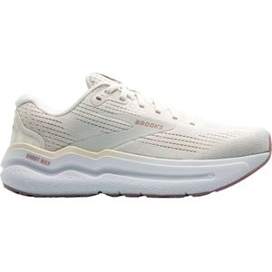 Brooks Ghost Max 2 Hardloopschoenen Dames Beige 42