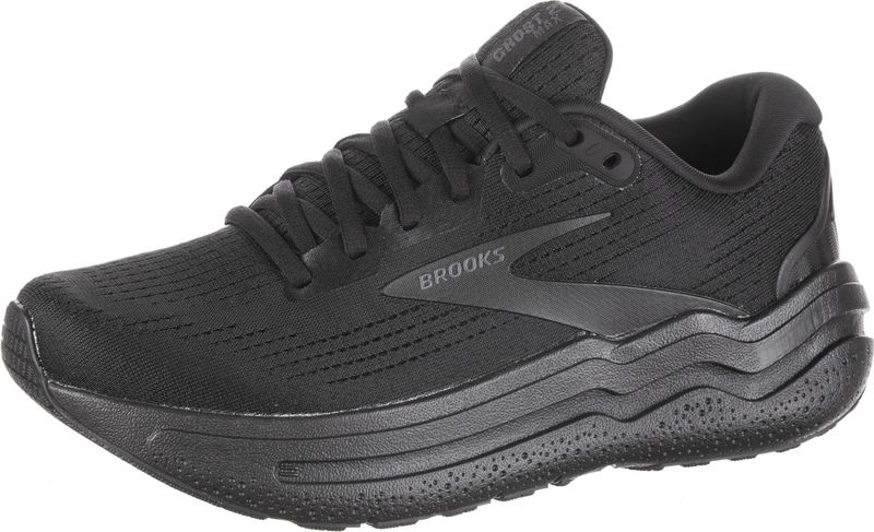 Brooks - Ghost Max 2 - Hardloopschoenen - Dames - Zwart - DNA LOFT v3 Foam
