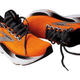 Brooks - Glycerin 21 - Hardloopschoenen - Oranje - Zwart - Zilver