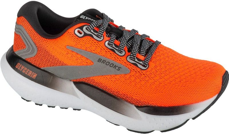 Brooks Glycerin 21 - Vrouwen - Oranje - Hardloopschoenen