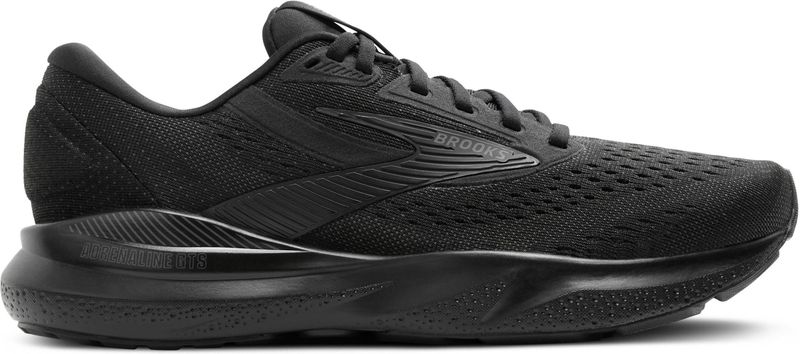 Brooks - Adrenaline GTS 24 - Hardloopschoenen - Zwart - DNA LOFT v3 Foam