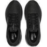 Brooks - Adrenaline GTS 24 - Hardloopschoenen - Zwart - Ademend Materiaal