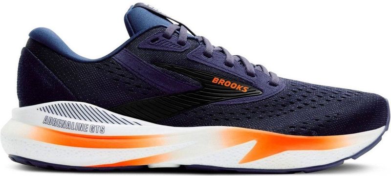 Brooks - Adrenaline GTS 24 - Hardloopschoenen - Zwart
