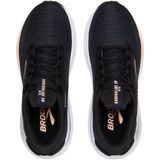 Brooks - Adrenaline GTS 24 - Hardloopschoenen - Dames - Zwart - DNA LOFT v3 Foam