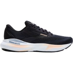 Brooks Adrenaline GTS 24 für Damen, schwarz, Gr. 38 ½ EU / 7,5 UK