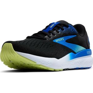 Brooks - Ghost 16 - Hardloopschoenen - Zwart - DNA LOFT v3 Foam