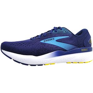Brooks Ghost 16 BLUE/BONNIE BLUE/YELLOW Laufschuh