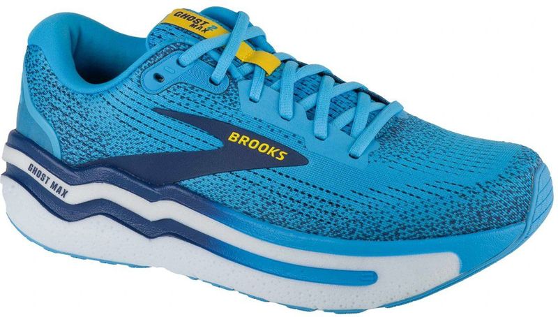 Brooks - Ghost Max 2 - Sneakers - Bonnie Blauw - Stabiel - 46.5 EU