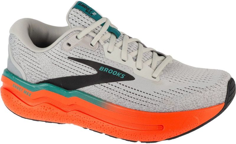 Brooks - Ghost Max 2 - Hardloopschoenen - Zwart - DNA LOFT Technologie