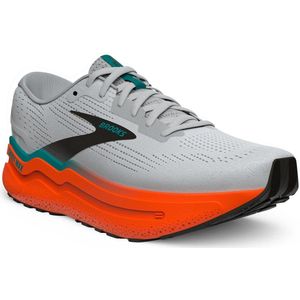 BROOKS - Ghost Max 2 - Hardloopschoenen Heren - Zilvergrijs