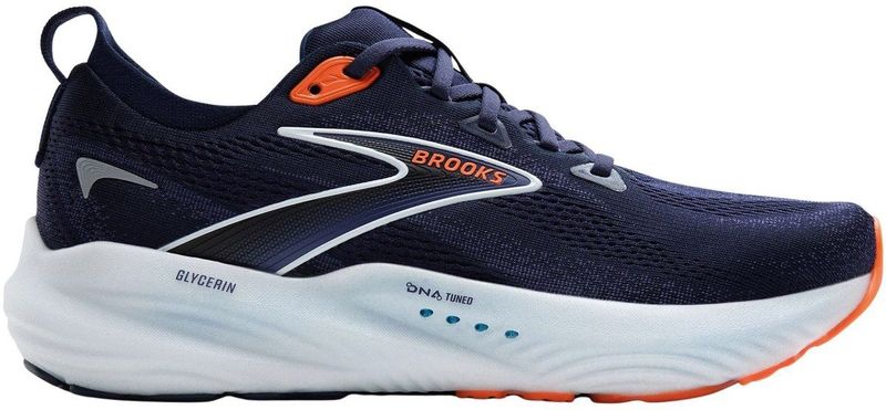 Brooks - Glycerin 22 - Hardloopschoenen - Zwart - Mesh - DNA Tuned Foam