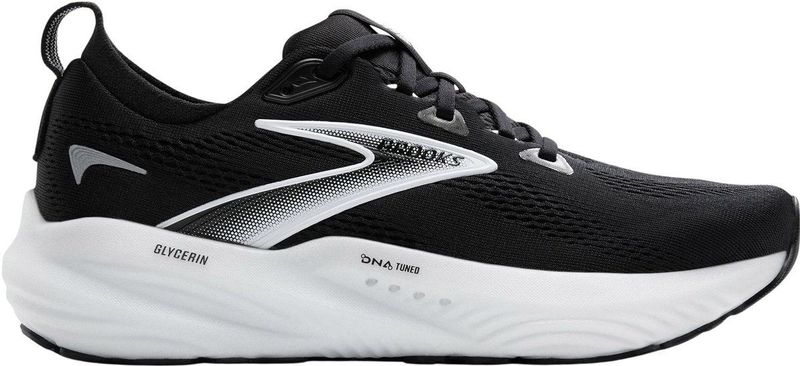 Brooks - Glycerin 22 - Hardloopschoenen - Zwart - Mesh - DNA Tuned Foam