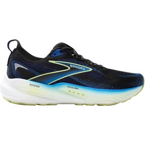 Brooks Glycerin 22 Sneakers - Black Cobalt Neo Yellow
