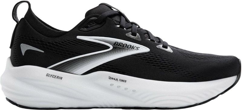 Brooks - Glycerin 22 - Hardloopschoenen - Zwart - Mesh