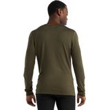 Ondershirt Icebreaker Men 260 Tech LS Crewe Loden-L