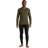 Ondershirt Icebreaker Men 260 Tech LS Crewe Loden-L