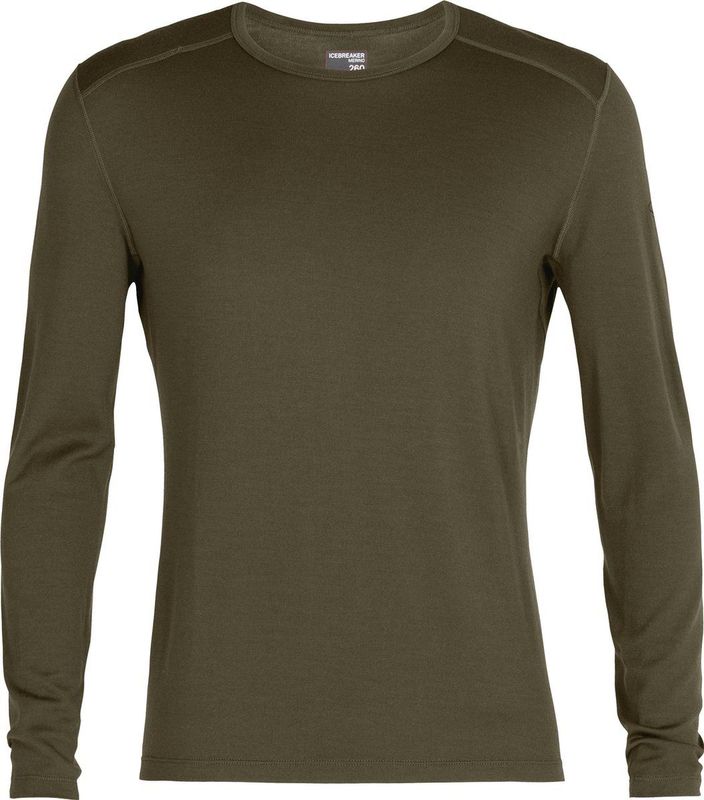 Ondershirt Icebreaker Men 260 Tech LS Crewe Loden-L