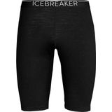 Icebreaker - 200 Oasis - Ondergoed - Black - 100% Wol