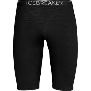 Icebreaker - 200 Oasis - Ondergoed - Black - 100% Wol