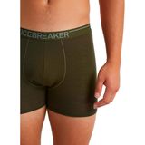 Icebreaker Heren Anatomica Boxershorts - Herenonderbroek - Merino Wol Ondergoed - Loden, XL