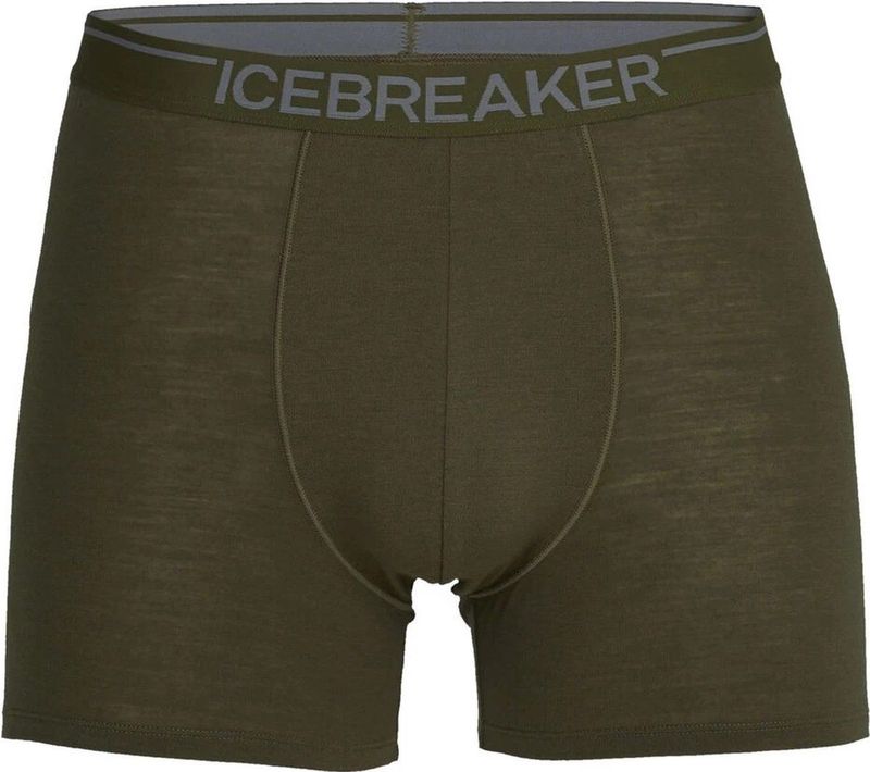 ICEBREAKER Anatomic Boxer Loden
