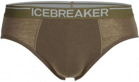 Icebreaker - Anatomica - Ondergoed - Groen - Merinowol