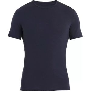 Icebreaker - Anatomica SS Crewe - T-Shirt - Loden - Merinowol