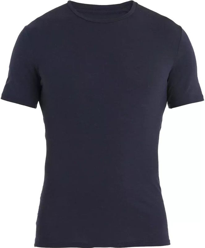 Icebreaker - Anatomica SS Crewe - T-Shirt - Loden - Merinowol