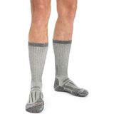 Icebreaker Mountaineer Mid Calf Wandelsok Heren Jet Hthr/Espresso