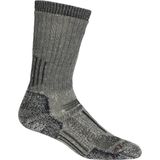 Icebreaker Mountaineer Mid Calf Wandelsok Heren Jet Hthr/Espresso