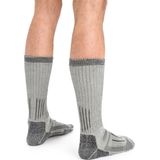 Icebreaker Mountaineer Mid Calf Wandelsok Heren Jet Hthr/Espresso