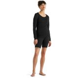 Icebreaker - 200 Oasis - Ondergoed - Zwart - 100% Wol